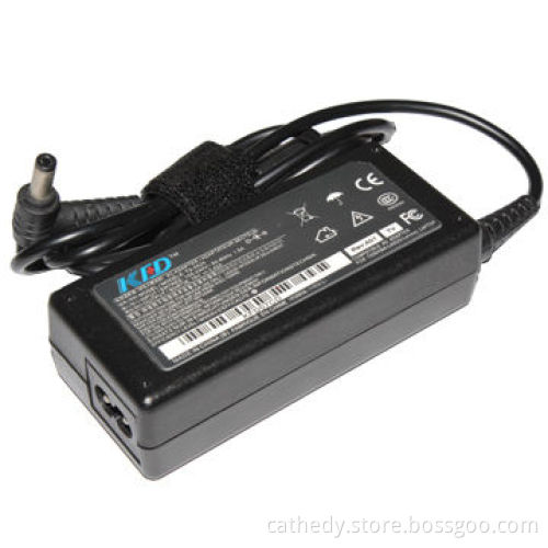 65W 19.5V 3.42A AC/DC Laptop Adapter for Toshiba,prompt delivery